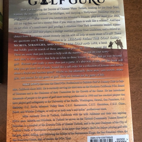 GOLF books…awesome reads!!! NEW. Great gift for the golfer in your life! - Picture 3 of 4
